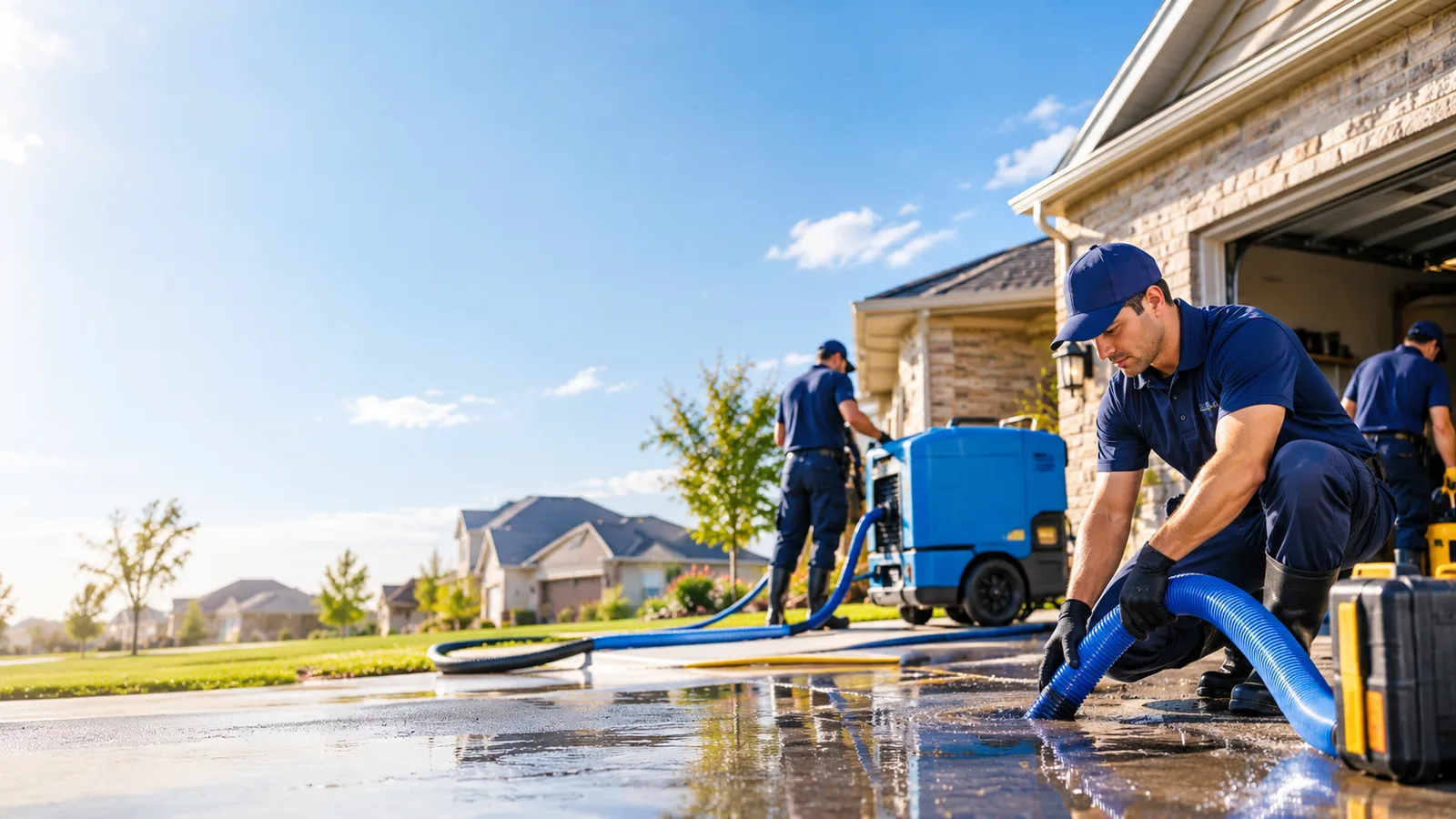 Sewage Backup Cleanup in New Marshfield, OH near me